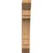 Ekena Millwork Merced Slat Smooth Bracket, Western Red Cedar, 5 1/2"W x 24"D x 36"H BKT06X24X36MRC06SWR - alternate 3